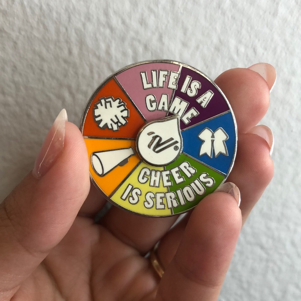 Cheer Pin